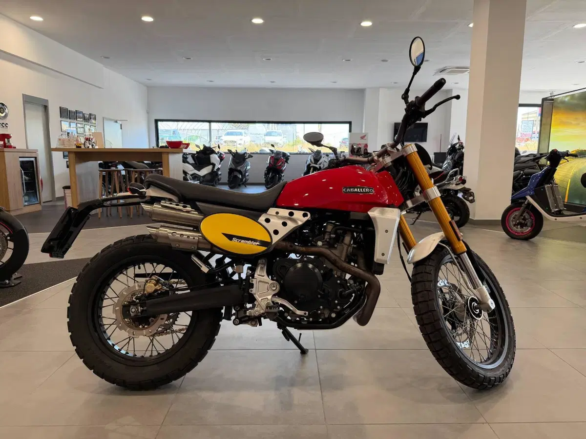 Fantic Motor Caballero 500 Scrambler 4T (2018 - 21) (6)