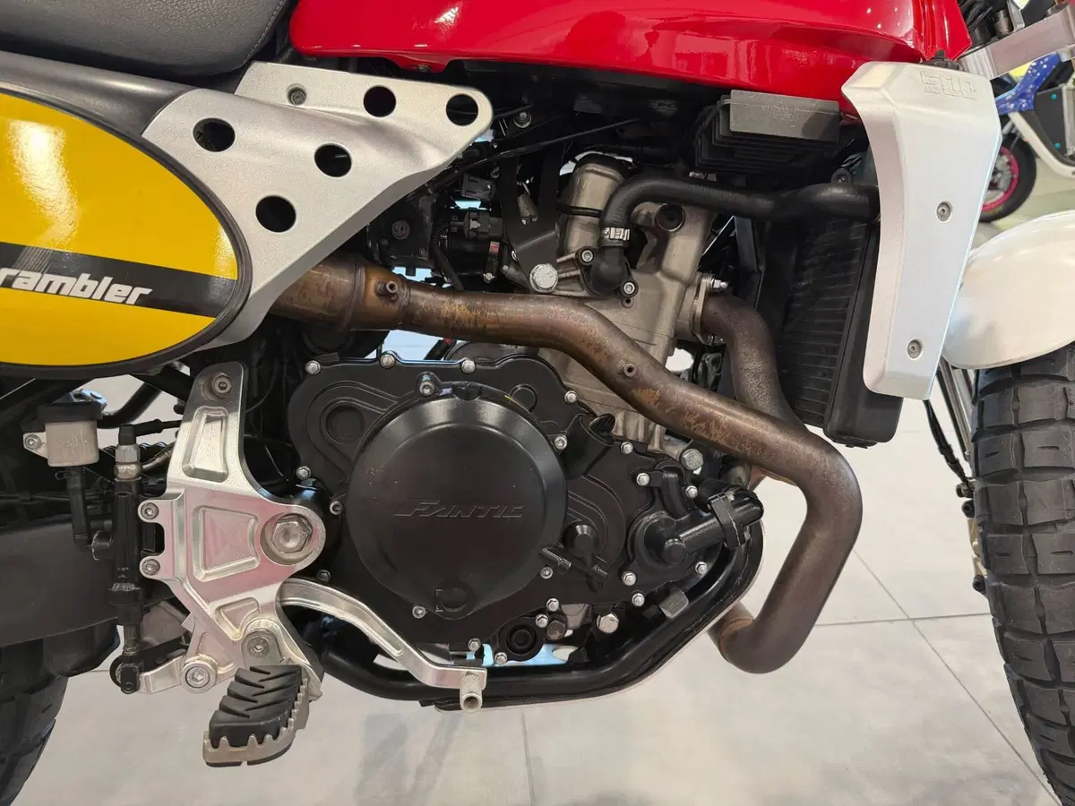 Fantic Motor Caballero 500 Scrambler 4T (2018 - 21) (13)