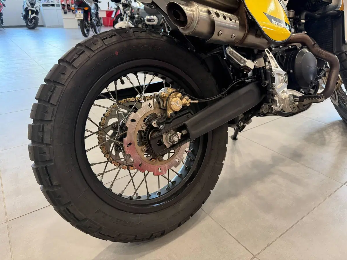 Fantic Motor Caballero 500 Scrambler 4T (2018 - 21) (12)
