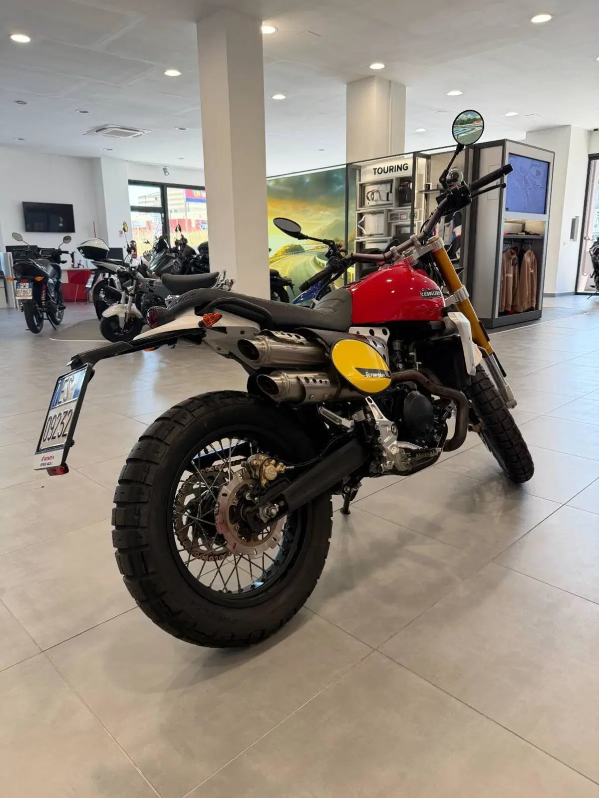 Fantic Motor Caballero 500 Scrambler 4T (2018 - 21) (7)