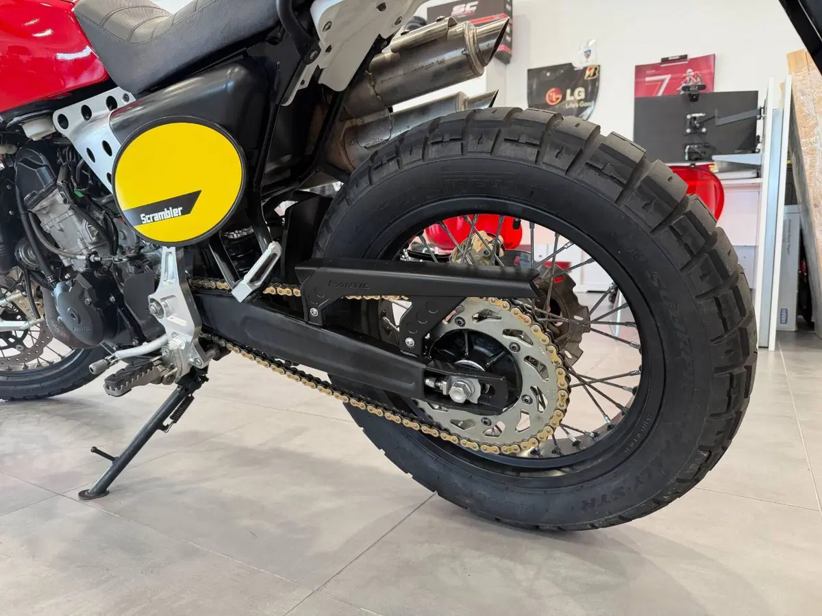 Fantic Motor Caballero 500 Scrambler 4T (2018 - 21) (11)