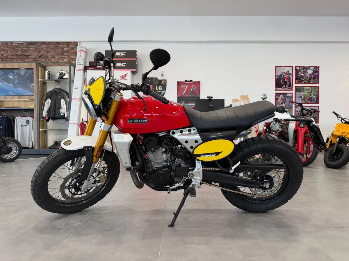 Fantic Motor Caballero 500 Scrambler 4T (2018 - 21) (3)