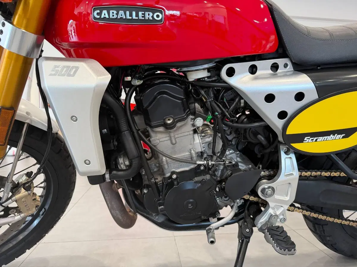 Fantic Motor Caballero 500 Scrambler 4T (2018 - 21) (10)