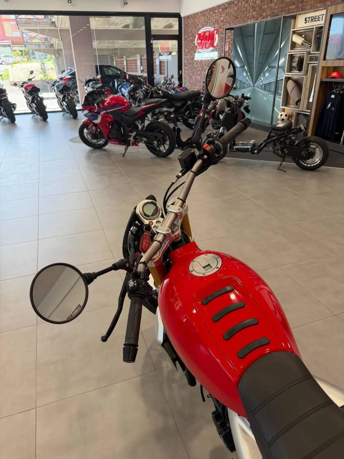 Fantic Motor Caballero 500 Scrambler 4T (2018 - 21) (8)