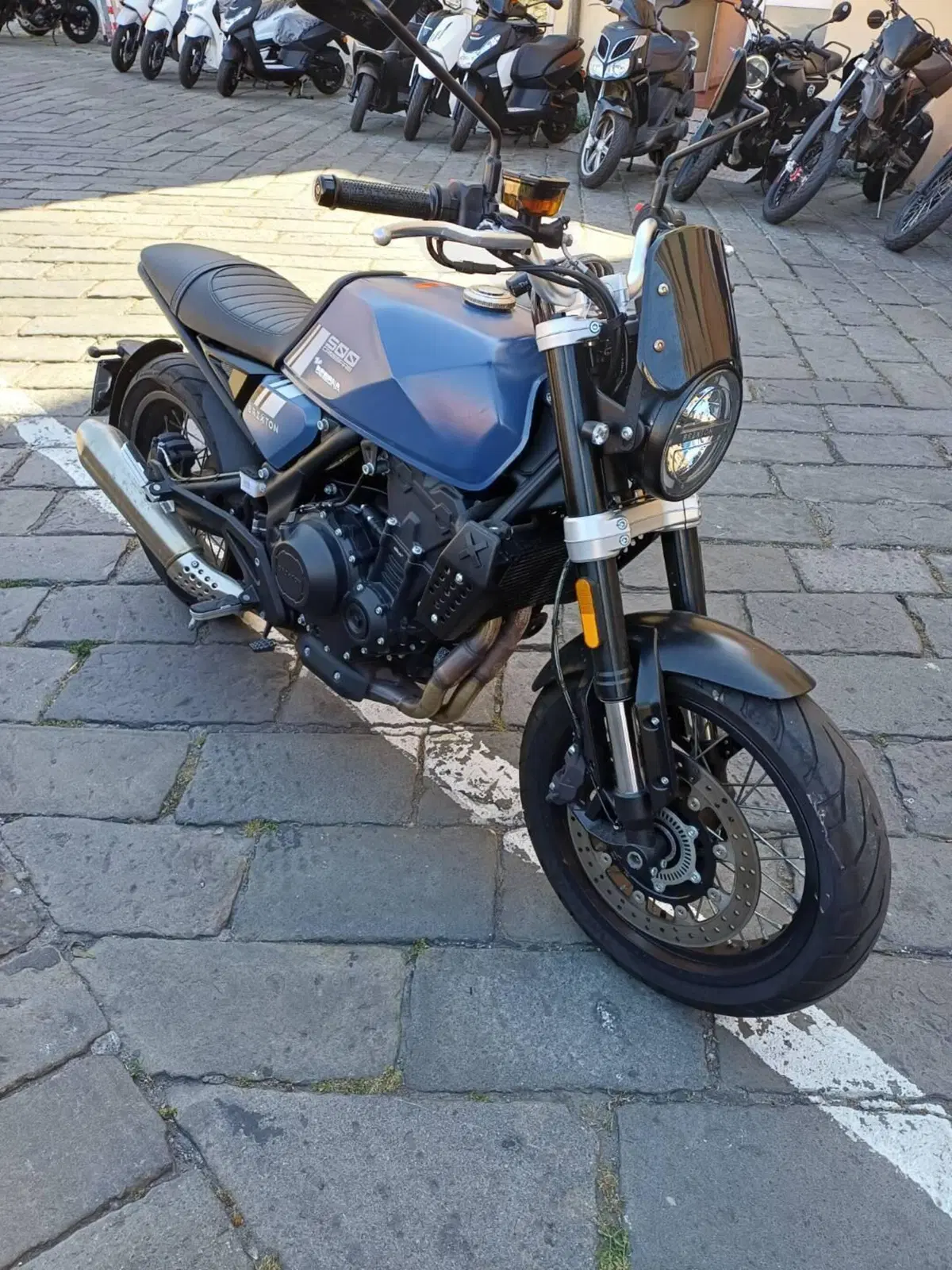 Brixton Motorcycles Crossfire 500 (2021 - 25)