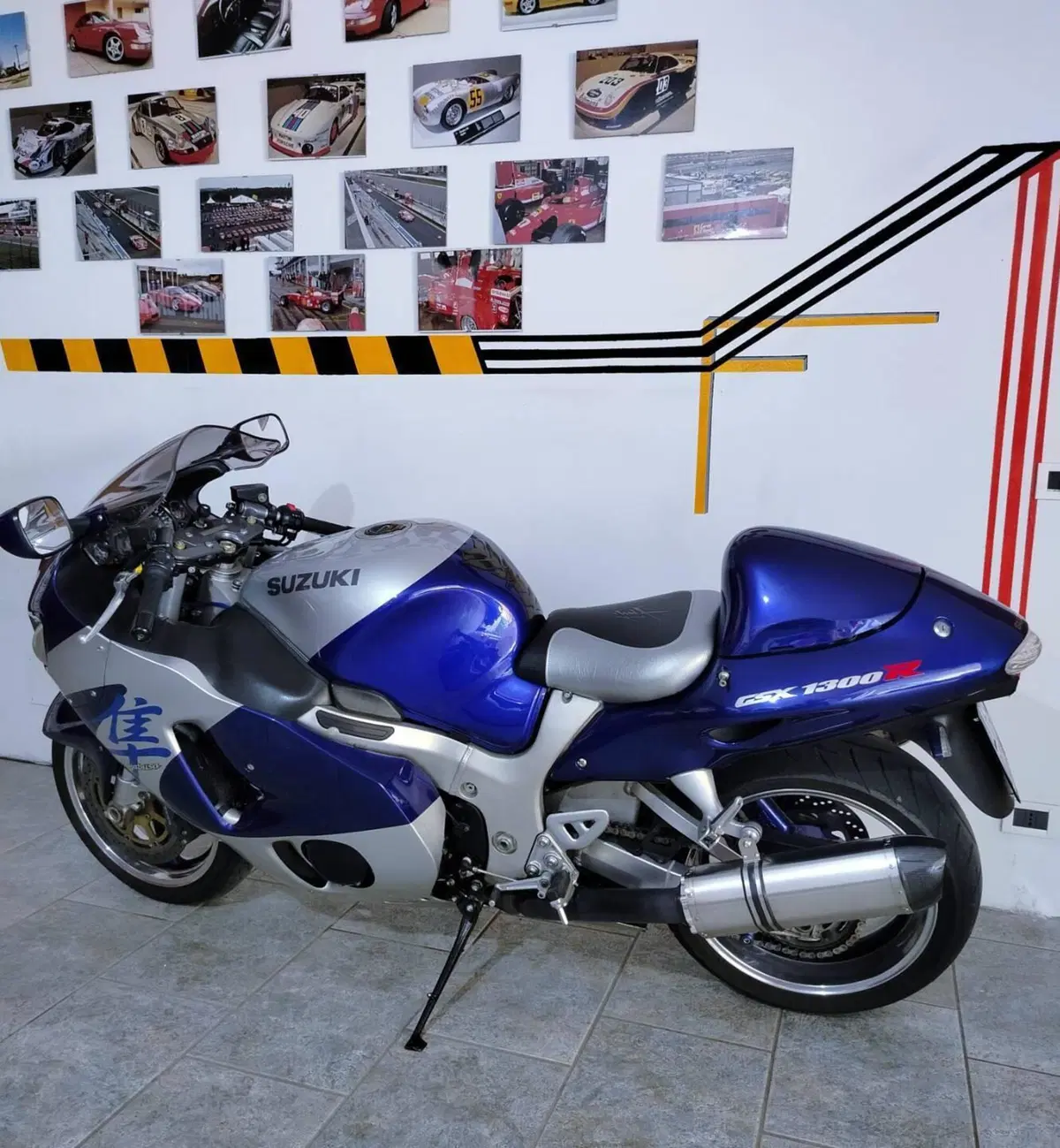 Suzuki GSX 1300 R Hayabusa (1999 - 06) (3)