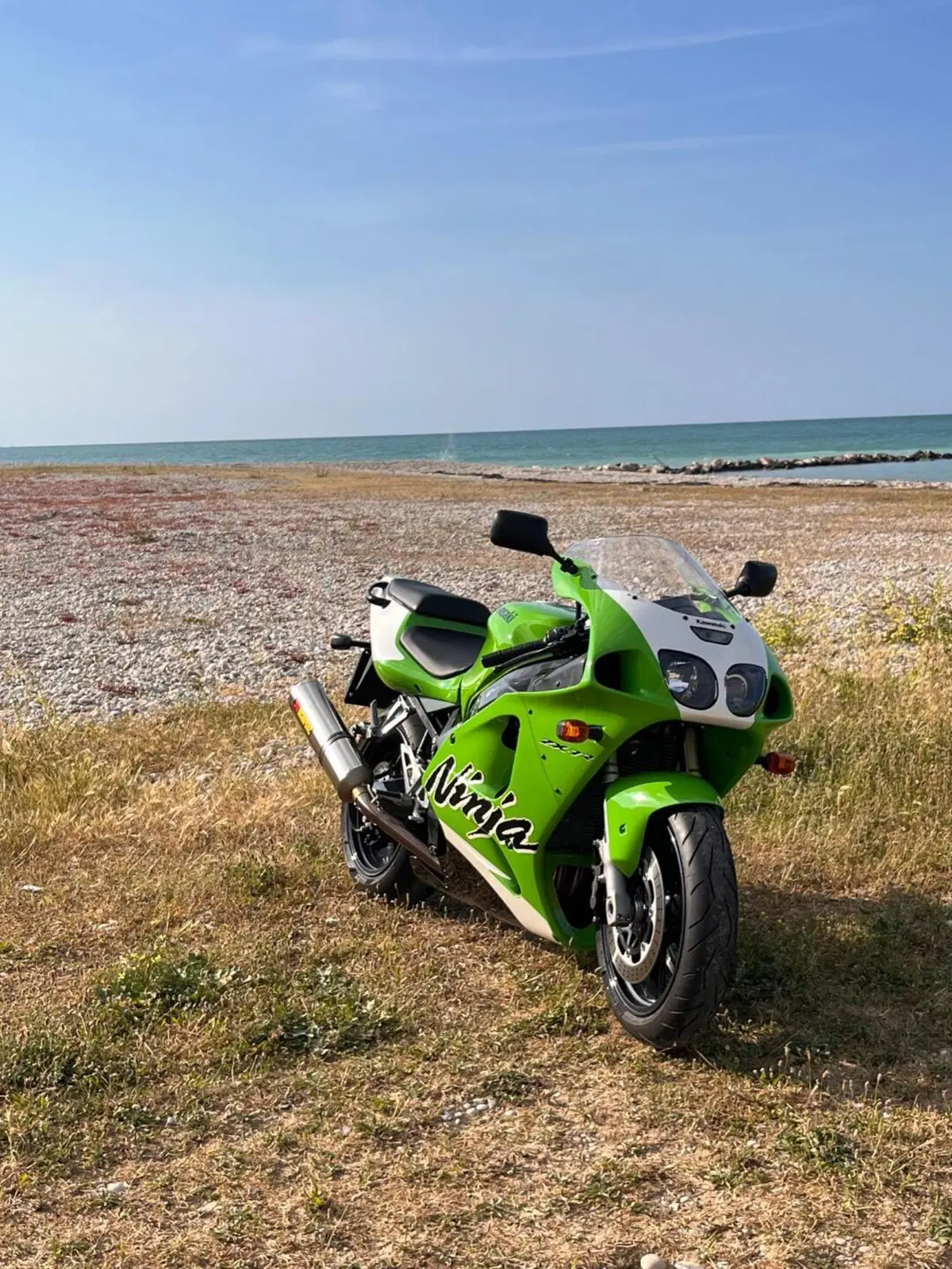 Kawasaki Ninja 750 ZX-7R (1996 - 00)