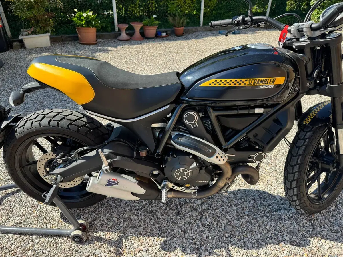 Ducati Scrambler 800 Full Throttle (2015 - 16) (3)