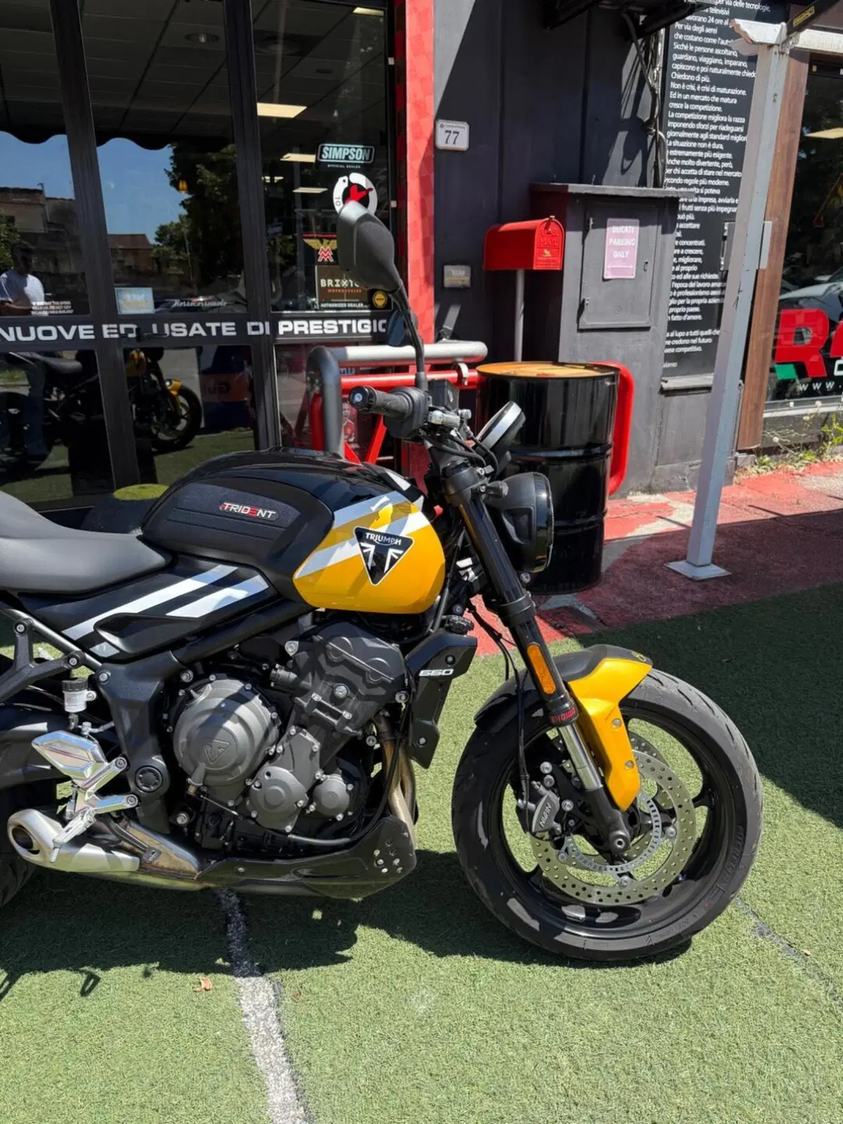 Triumph Trident 660 (2025) (7)