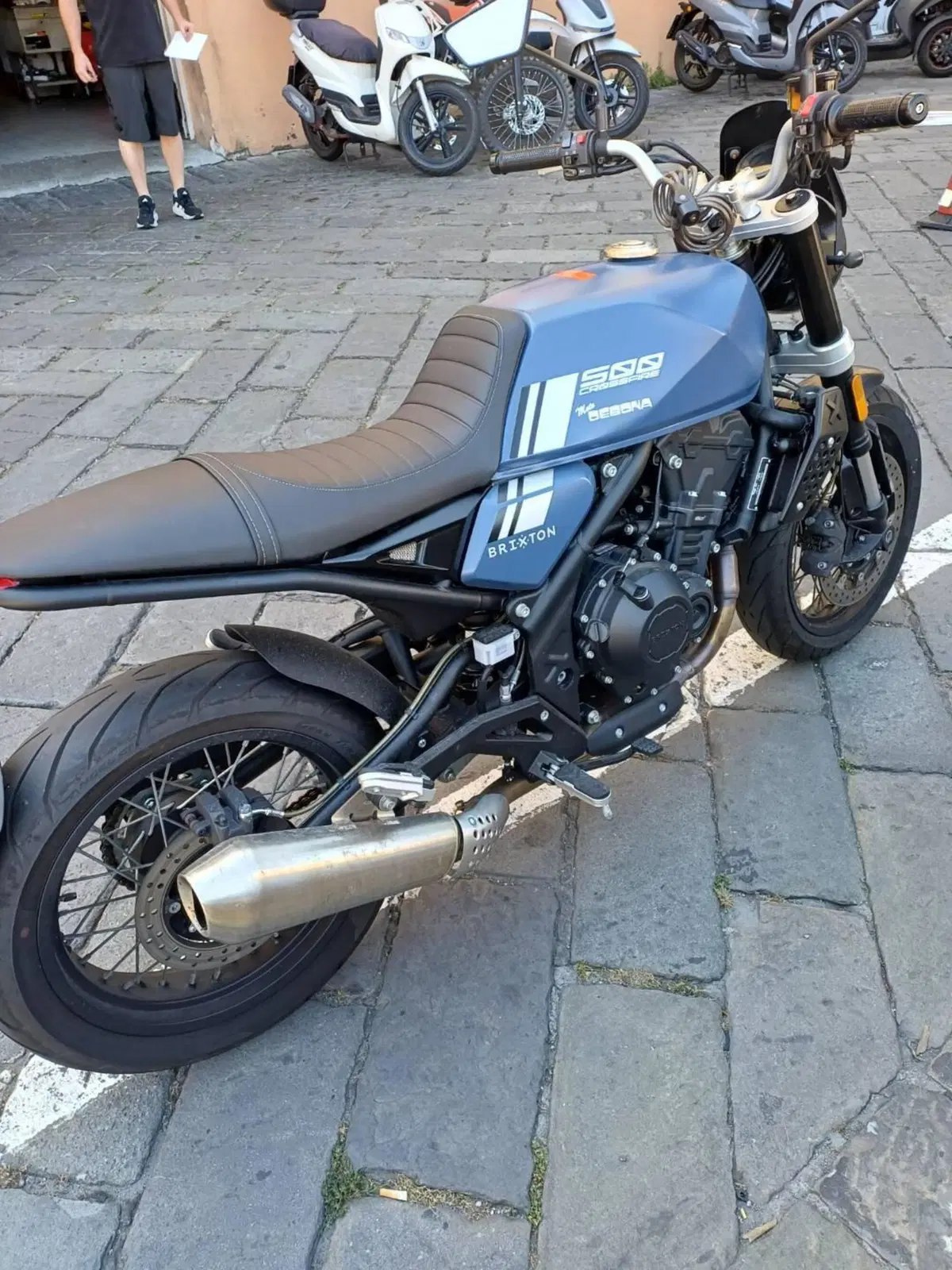 Brixton Motorcycles Crossfire 500 (2021 - 25) (2)