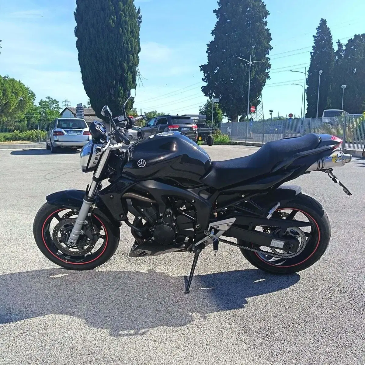 Yamaha FZ6 (2004 - 07) (7)