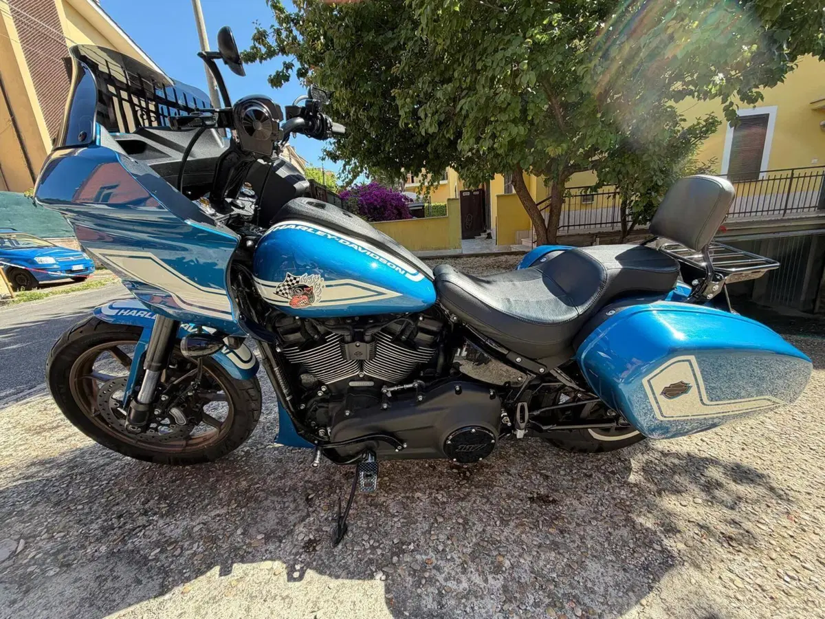 Harley-Davidson 114 Low Rider S (2021) - FXLRS (3)