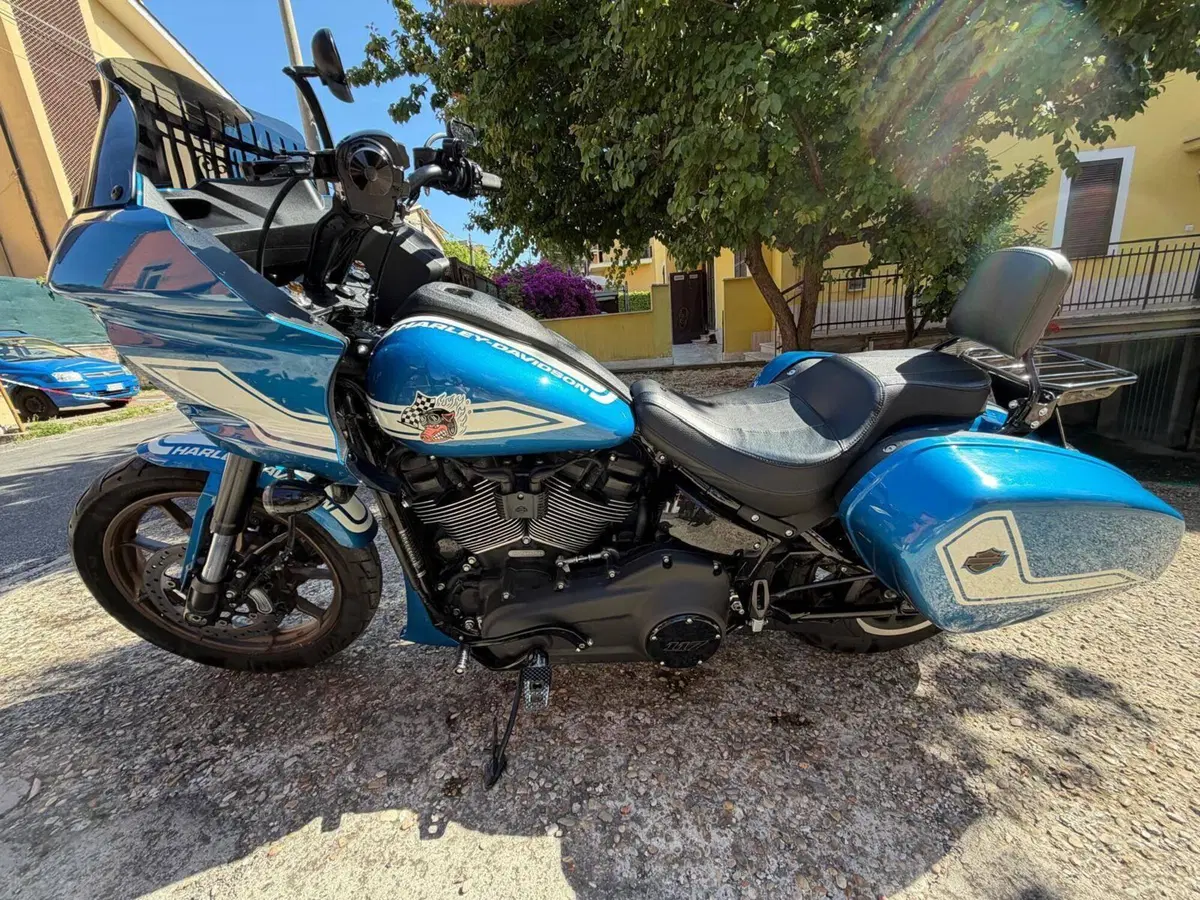 Harley-Davidson 114 Low Rider S (2021) - FXLRS (4)