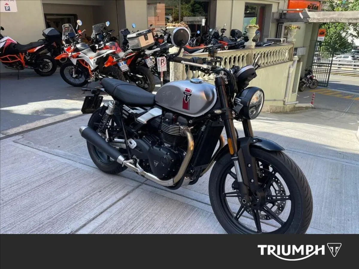 Triumph Speed Twin 900 (2025 - 26)