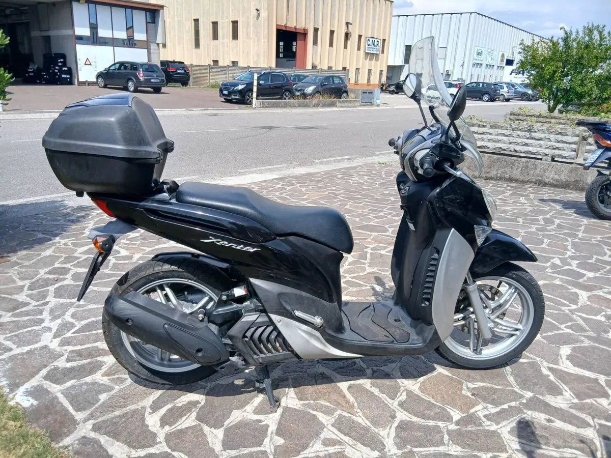Yamaha Xenter 150 (2011 - 14)