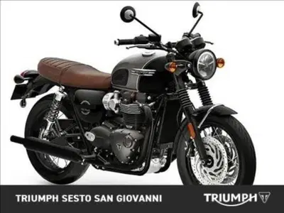 Triumph Bonneville T120 Black (2026) nuova