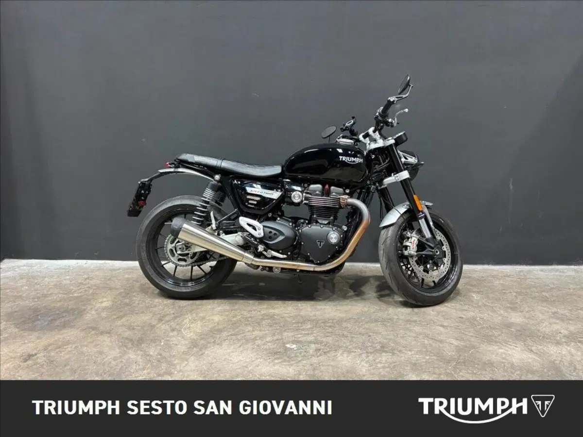 Triumph Speed Twin 1200 (2021 - 24)