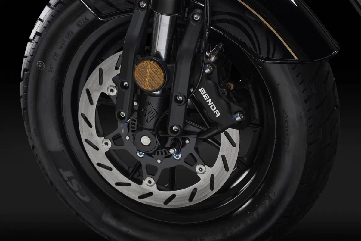 Benda Motorcycles Chinchilla 500 V2 (2025 - 26) (5)