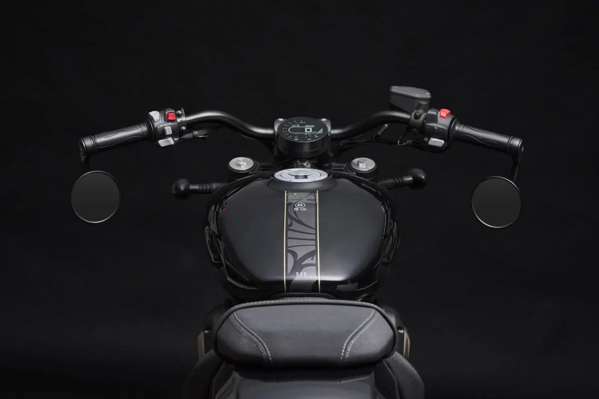 Benda Motorcycles Chinchilla 500 V2 (2025 - 26) (4)