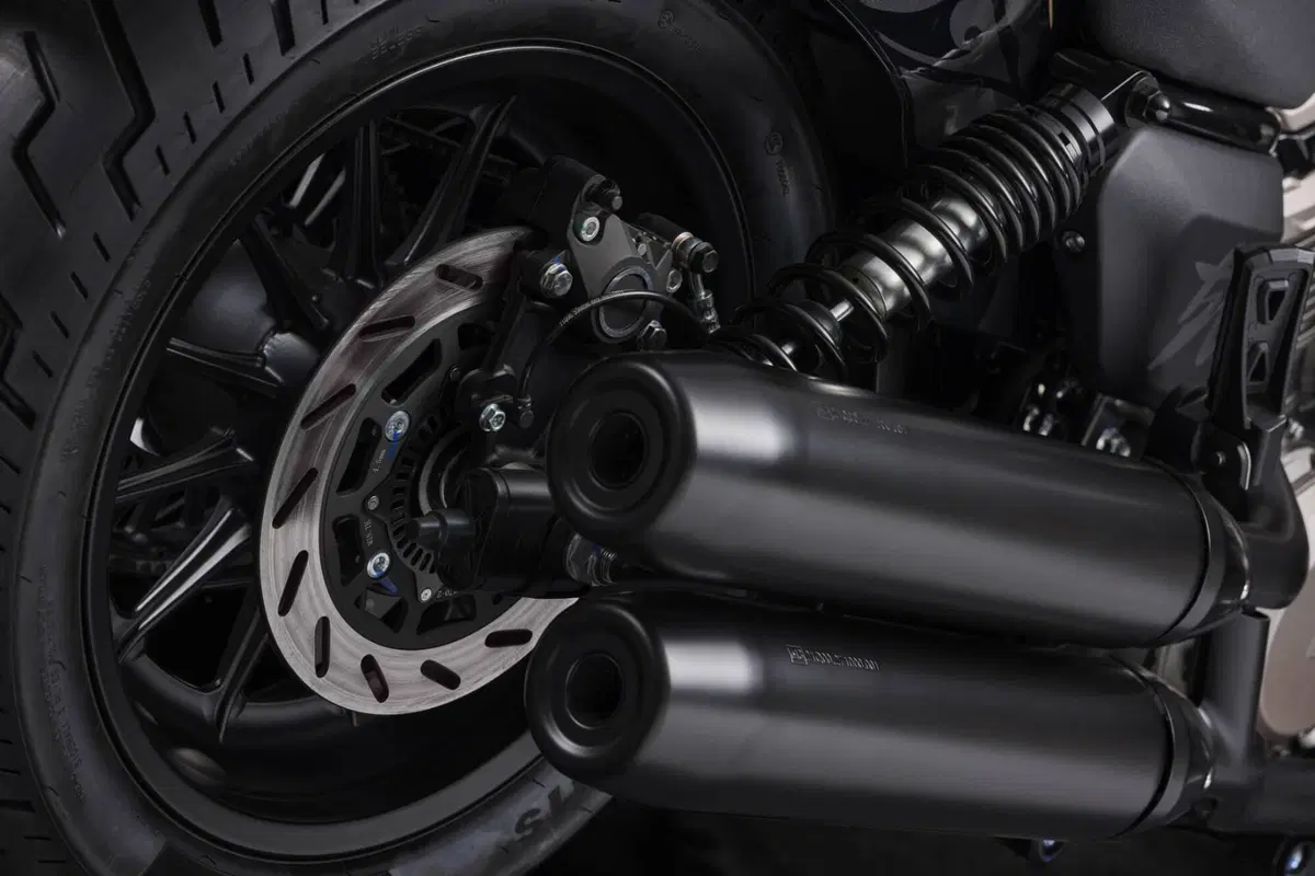 Benda Motorcycles Chinchilla 500 V2 (2025 - 26) (9)