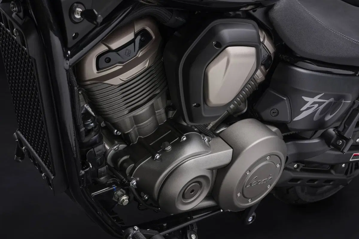 Benda Motorcycles Chinchilla 500 V2 (2025 - 26) (7)