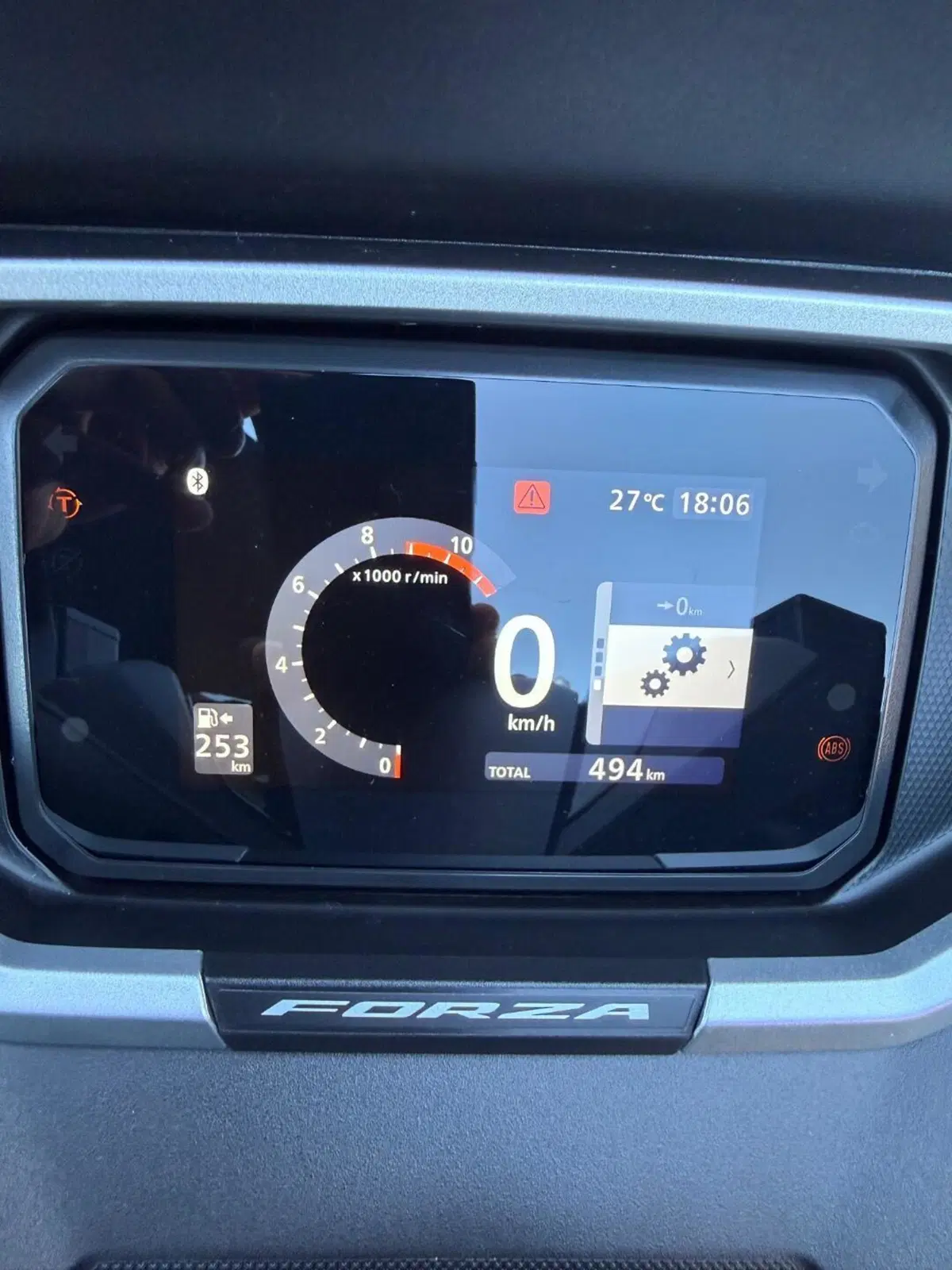 Honda Forza 350 (2025 - 26) (2)
