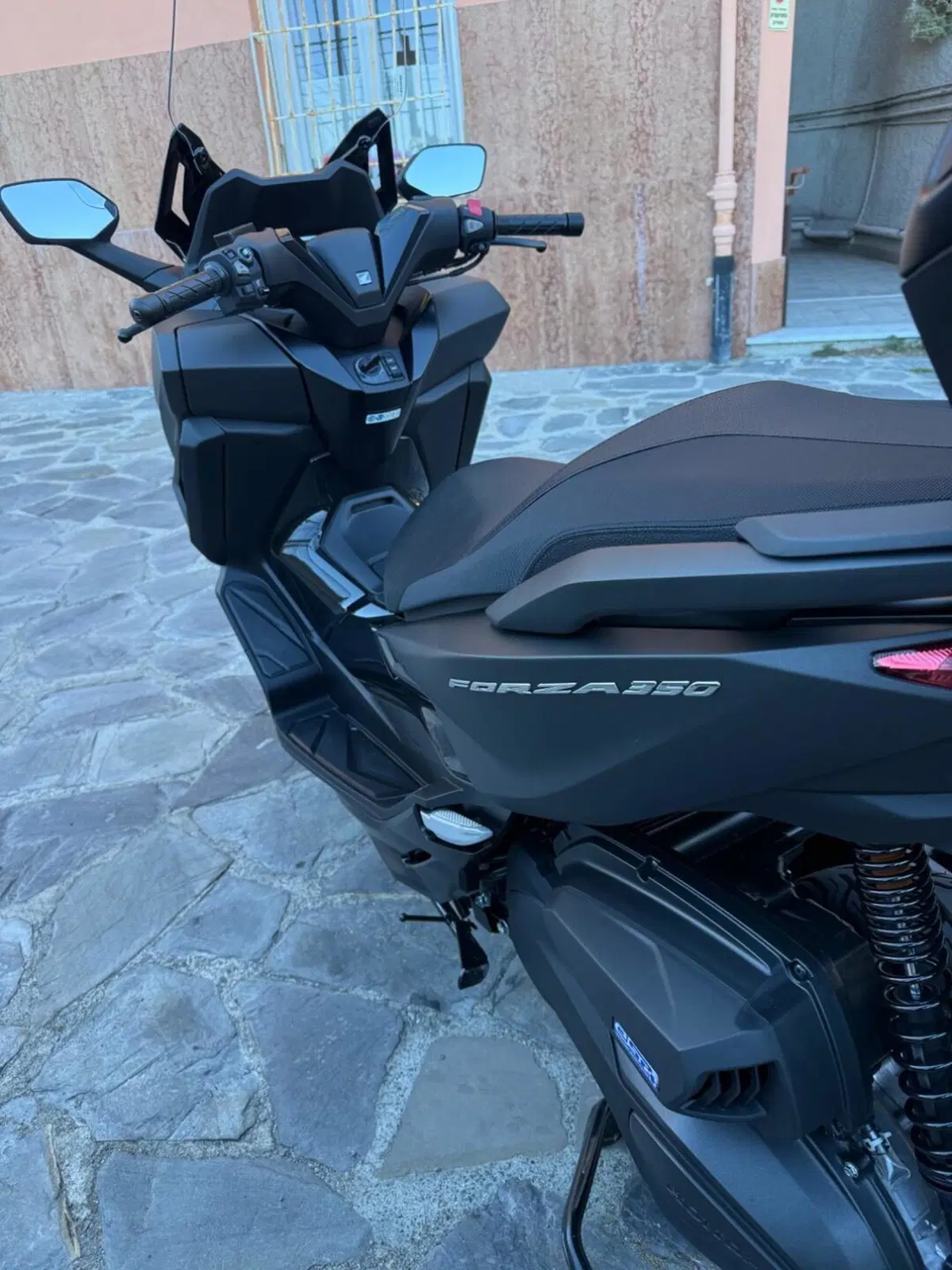 Honda Forza 350 (2025 - 26) (5)