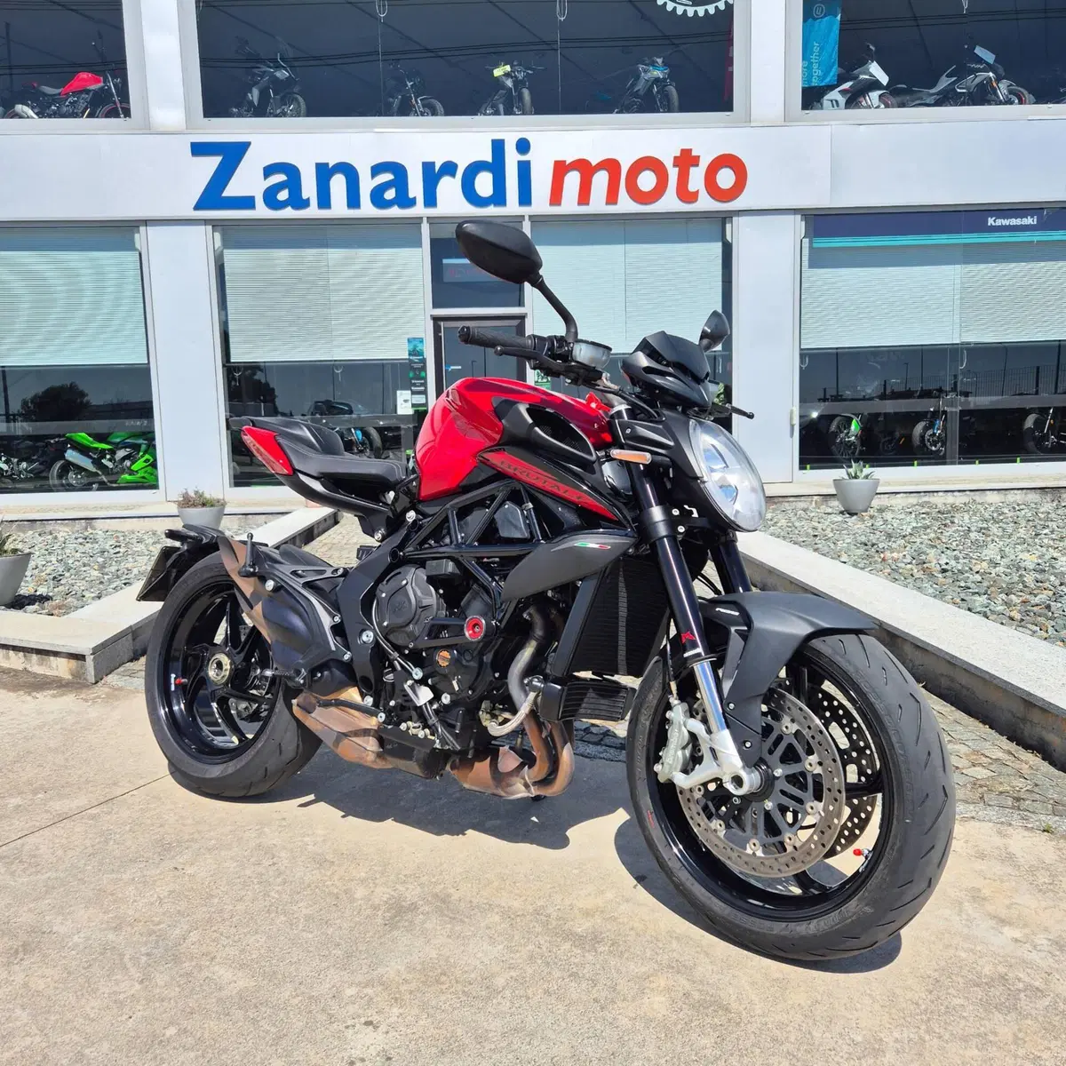 MV Agusta Brutale 800 Rosso (2021 - 23)
