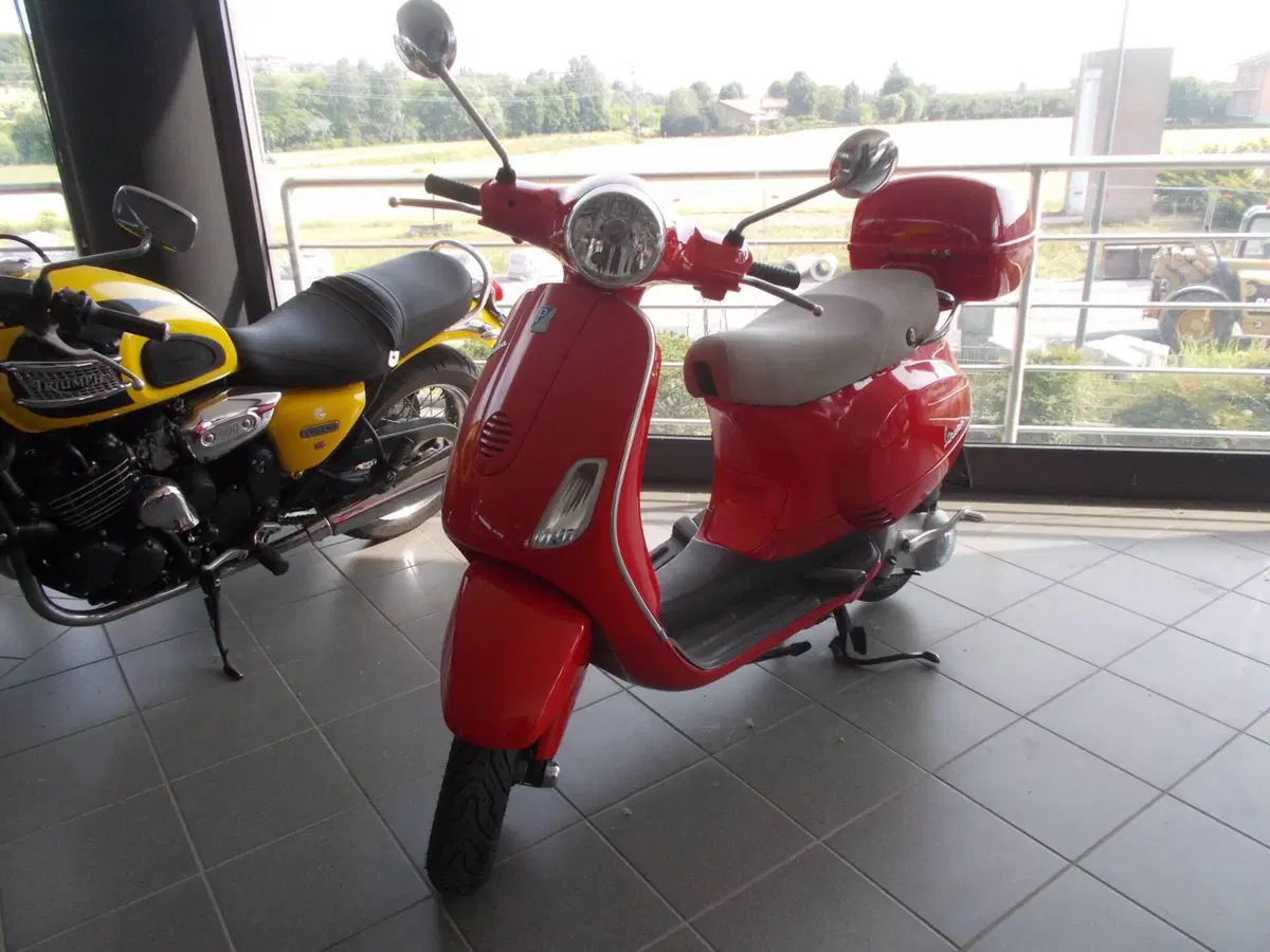 Vespa LX 150 (2005 - 11)