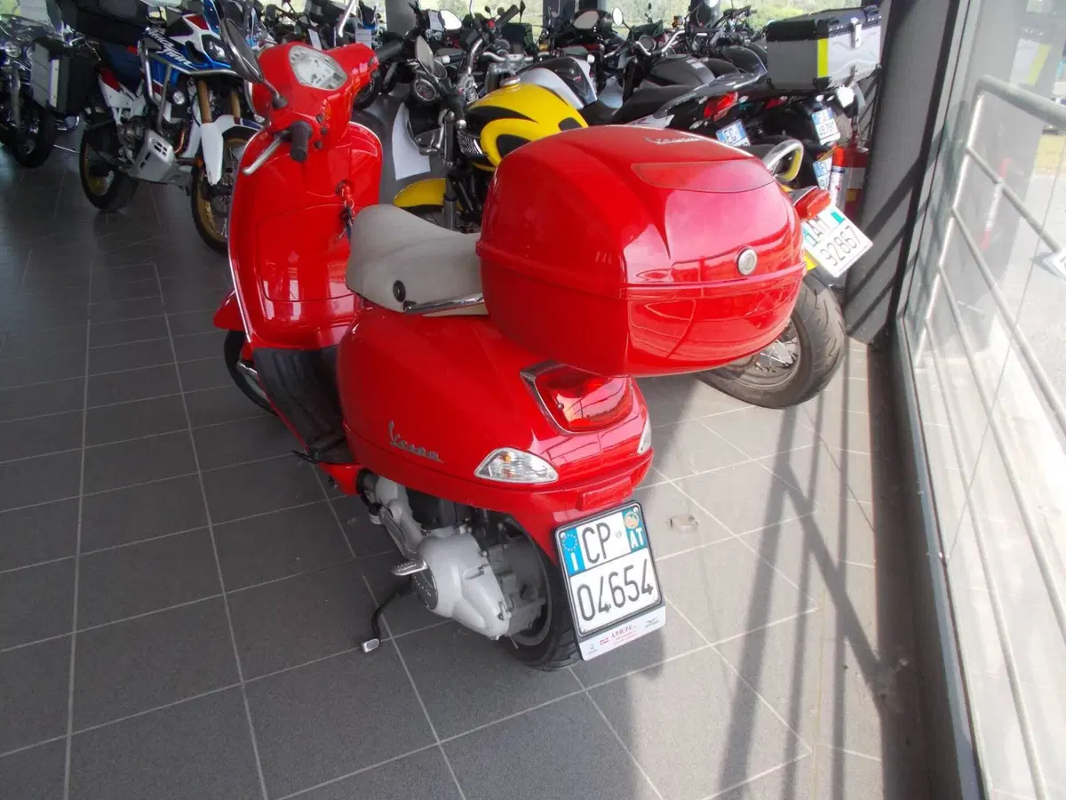 Vespa LX 150 (2005 - 11) (3)