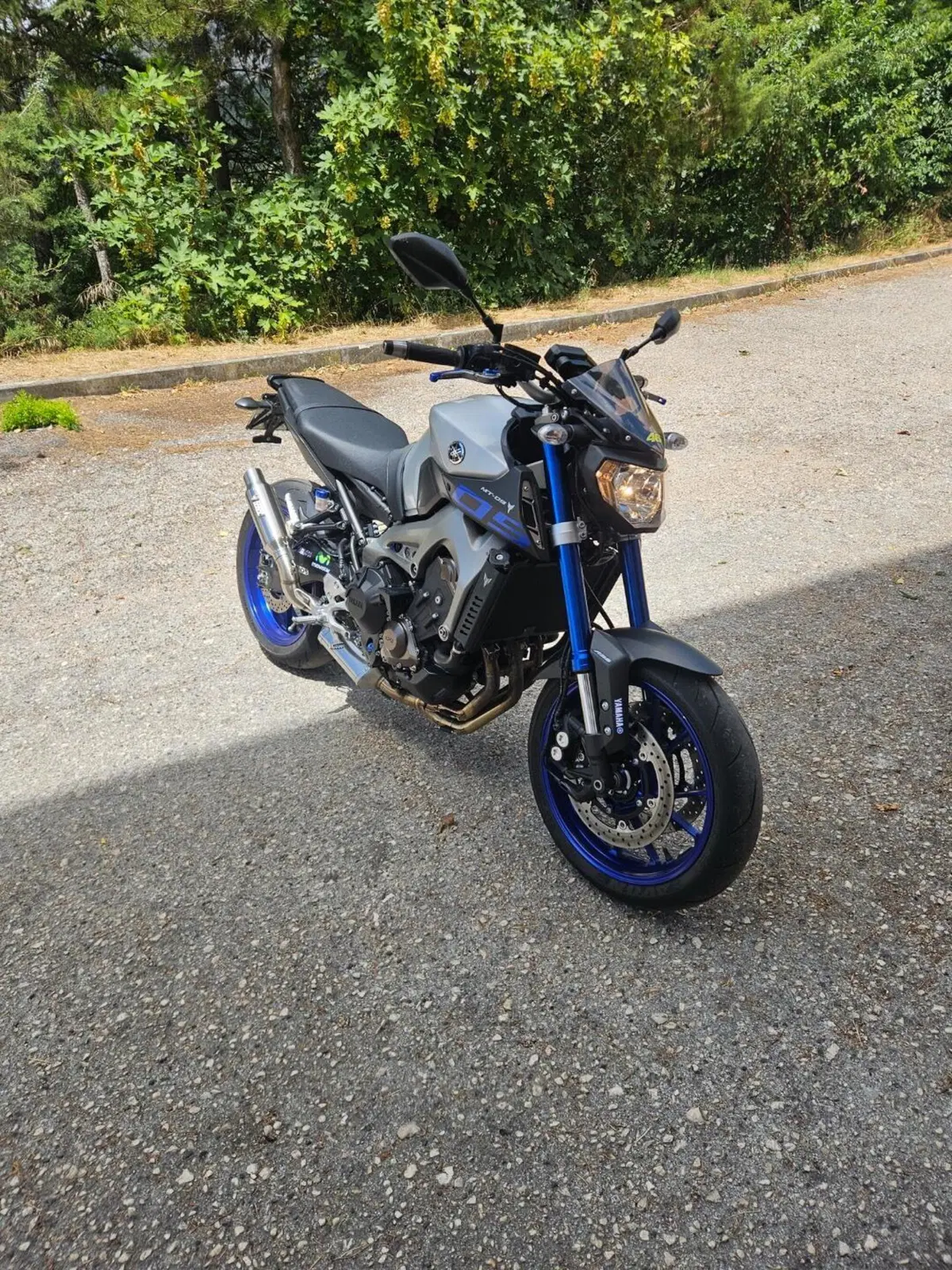 Yamaha MT-09 ABS (2016)