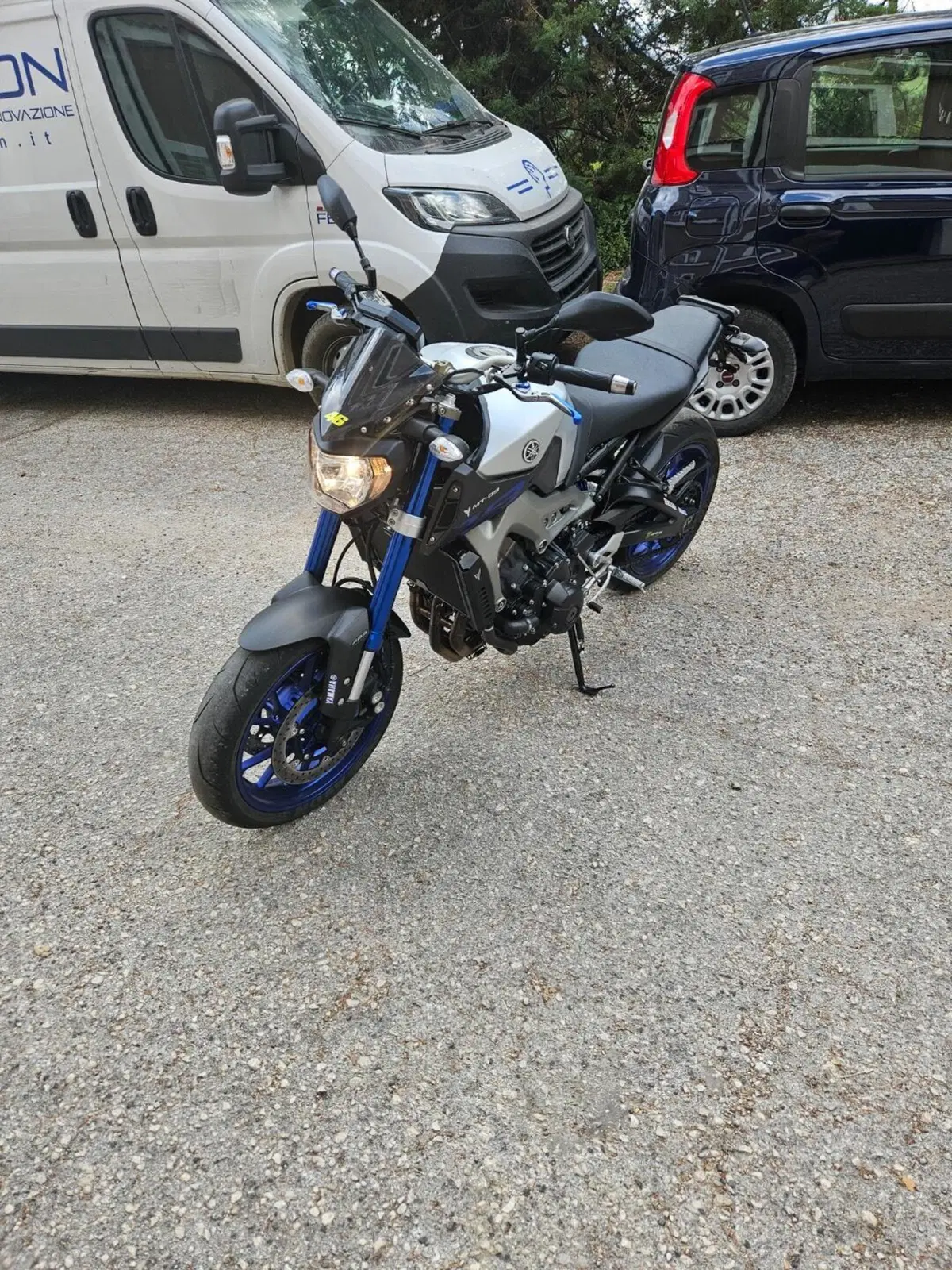 Yamaha MT-09 ABS (2016) (8)