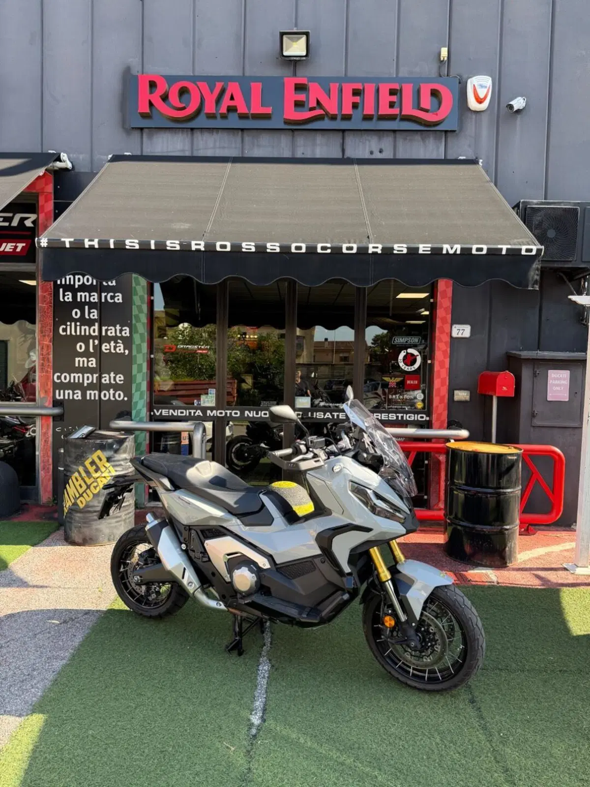 Honda X-ADV 750 DCT (2021 - 24)