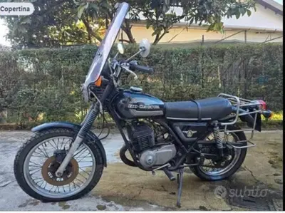 Cagiva SST350 d'epoca