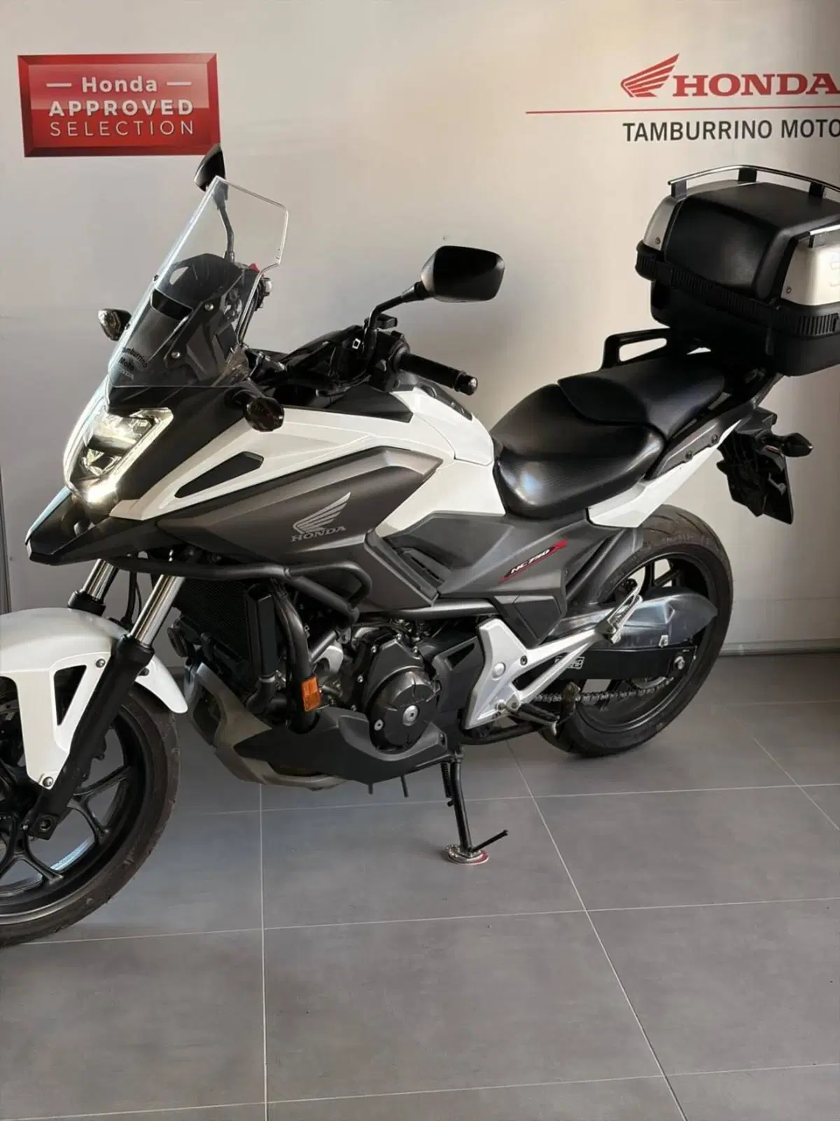 Honda NC 750 X DCT ABS (2018 - 20) (5)