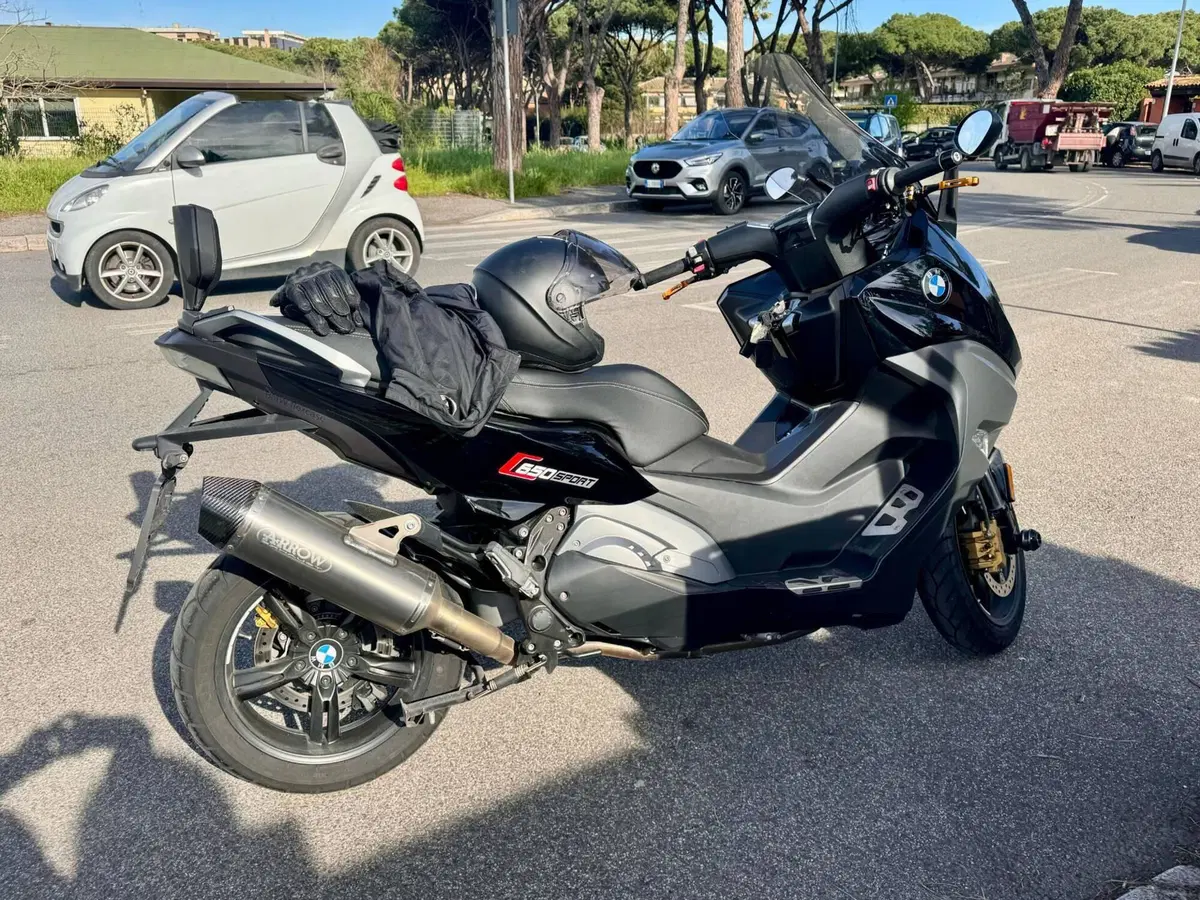 Bmw C 650 Sport (2016 - 20) (2)