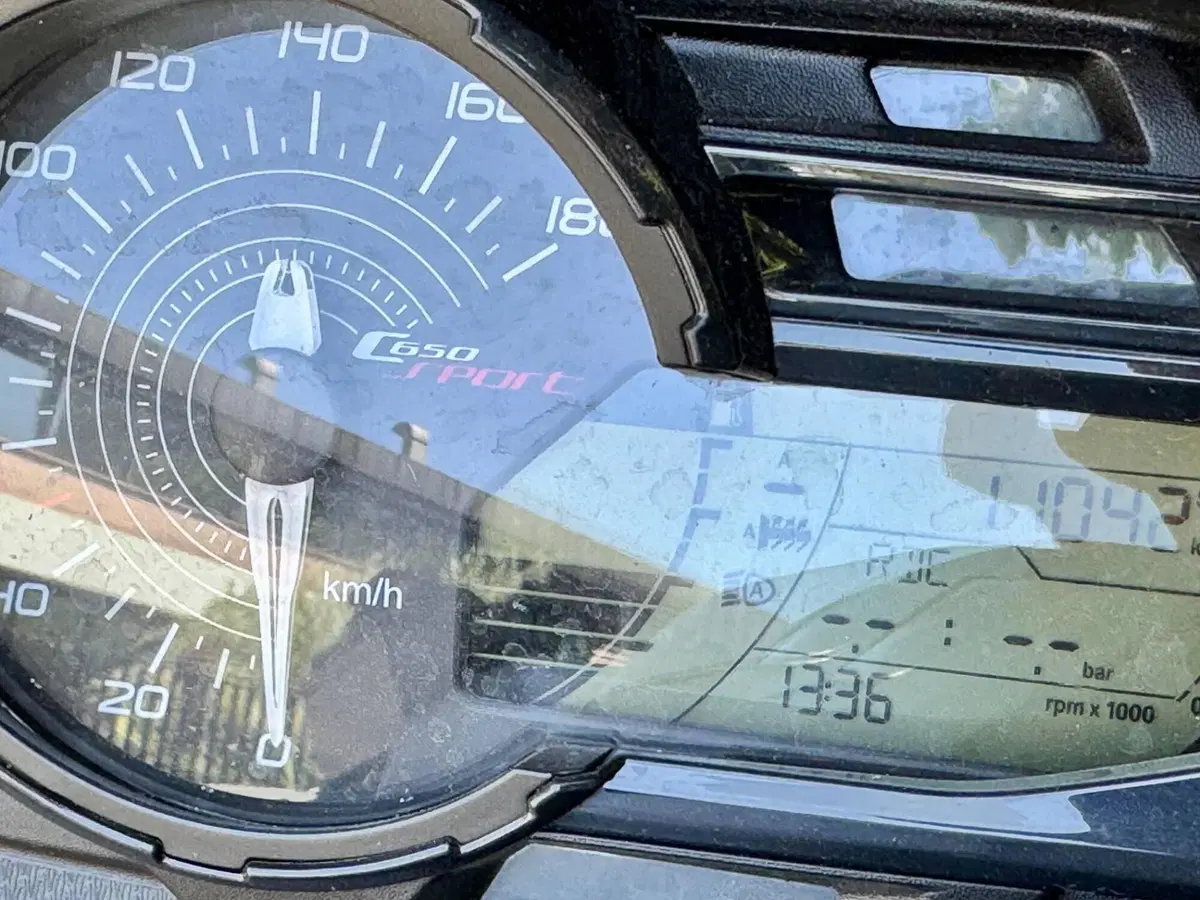 Bmw C 650 Sport (2016 - 20) (7)