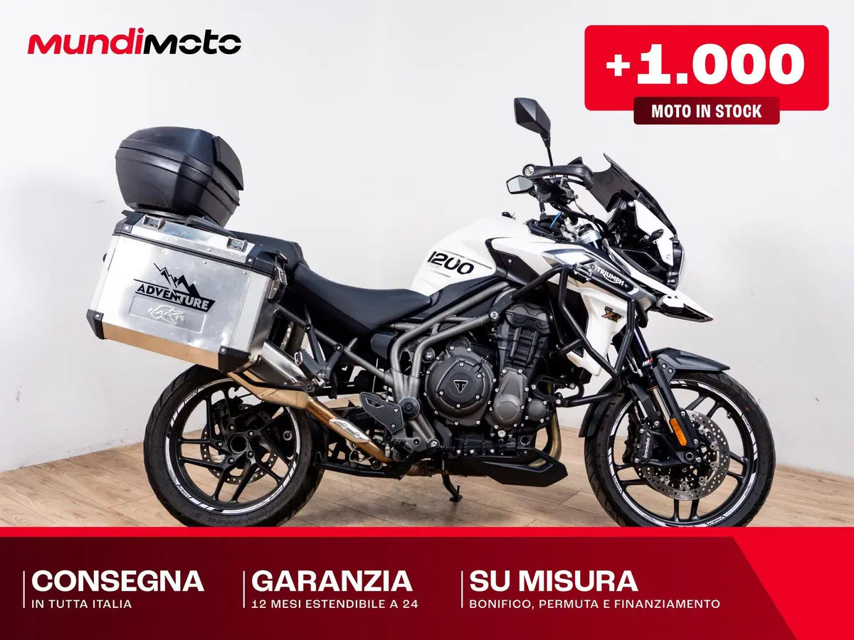 Triumph Tiger 1200 XRt (2018 - 20)