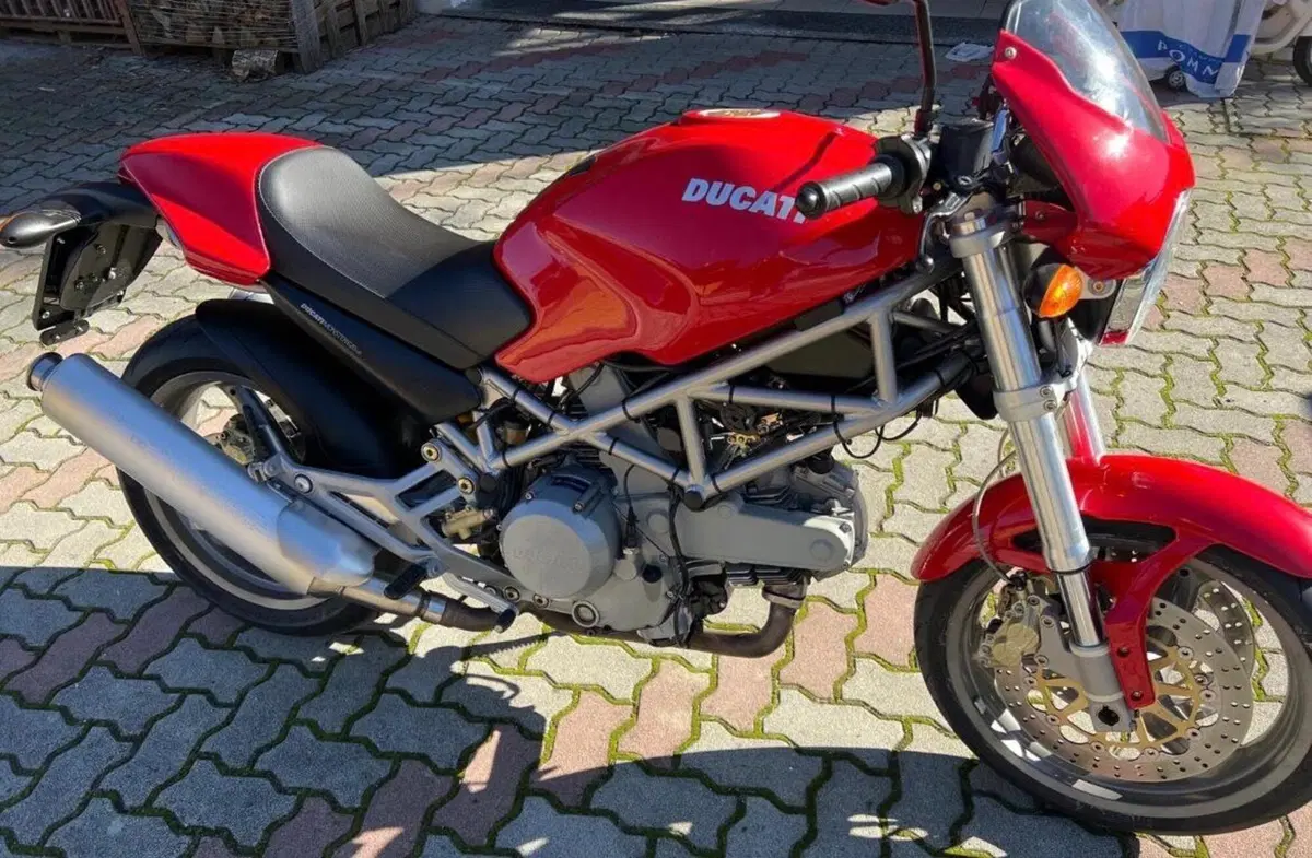 Ducati Monster 620 (2003 - 06)