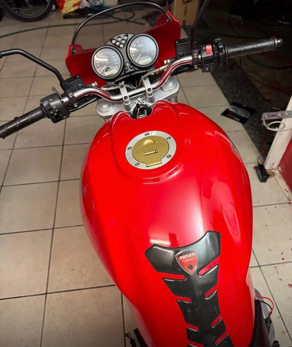 Ducati Monster 620 (2003 - 06) (2)