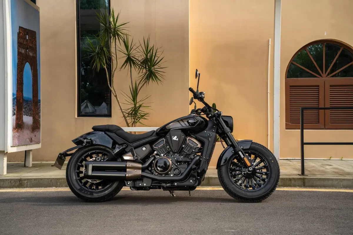 Benda Motorcycles Dark Flag 500 Commander (2026) (2)