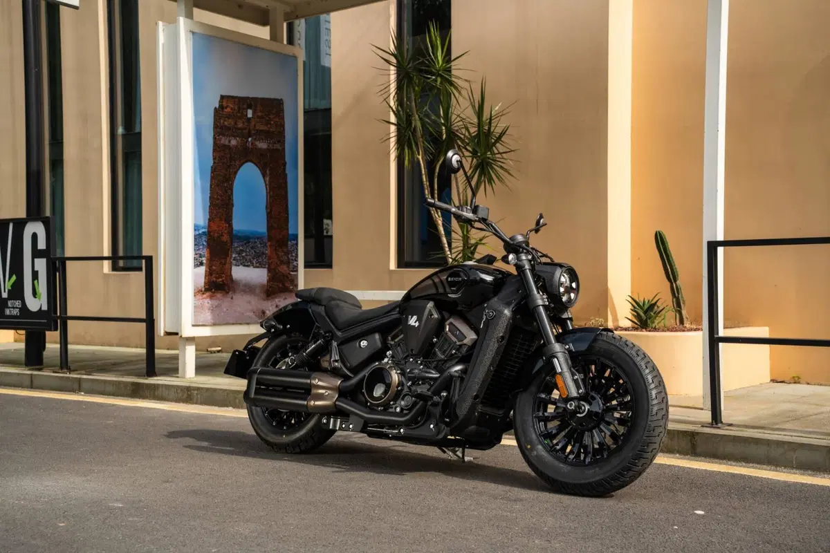Benda Motorcycles Dark Flag 500 Commander (2026)