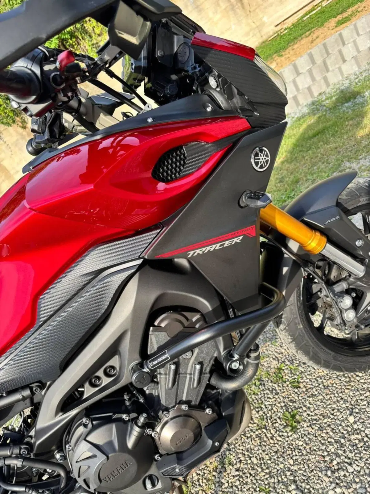 Yamaha Tracer 900 ABS (2015 - 16) (9)