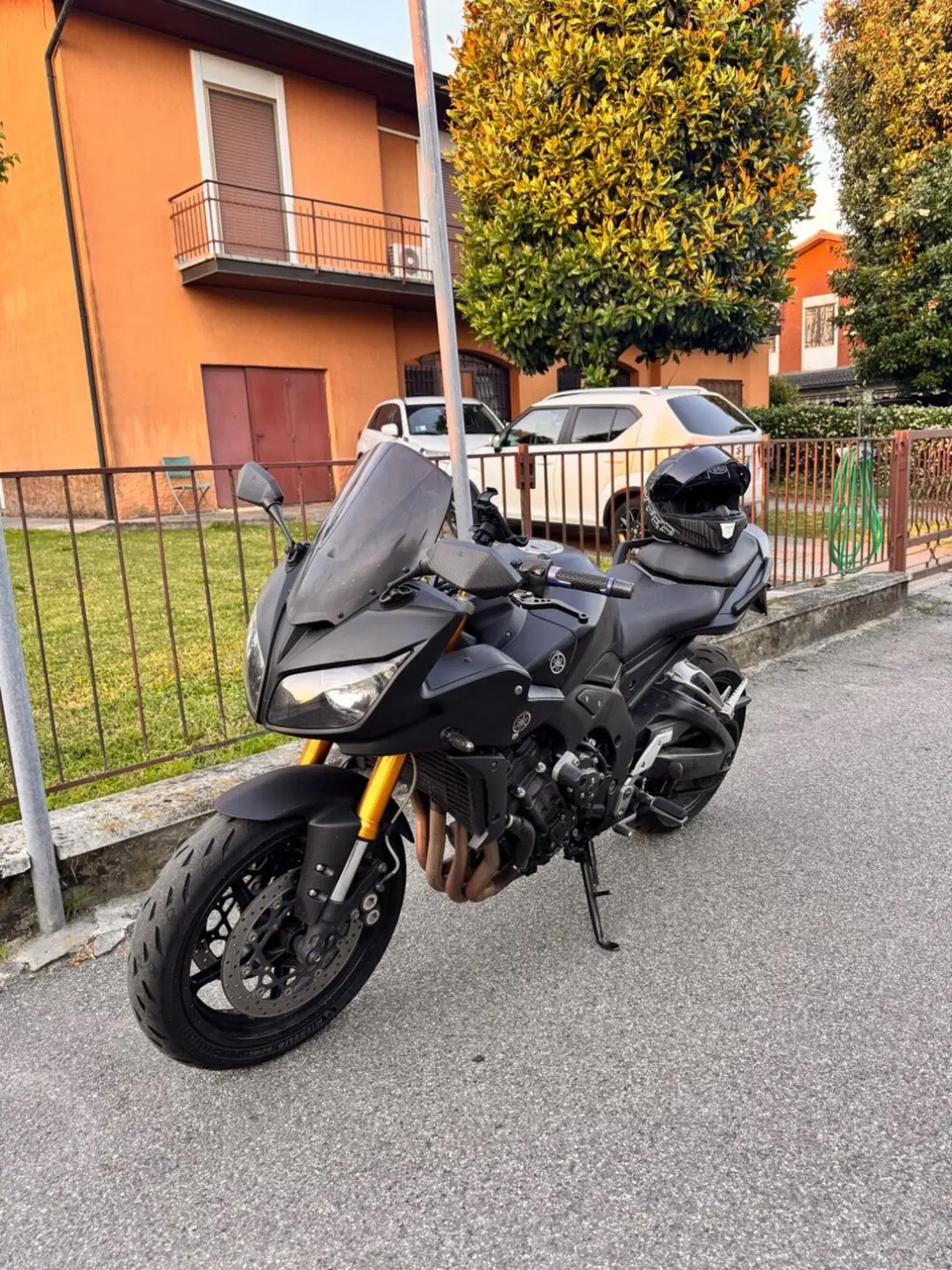 Yamaha FZ1 Fazer (2006 - 16) (2)