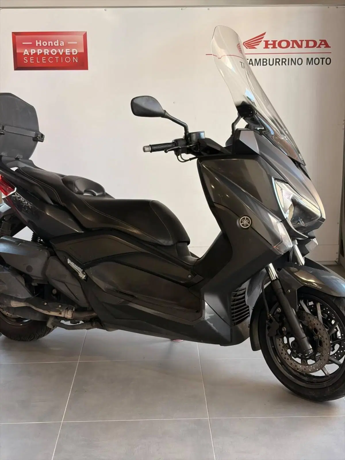Yamaha X-Max 400 ABS (2013 - 16)