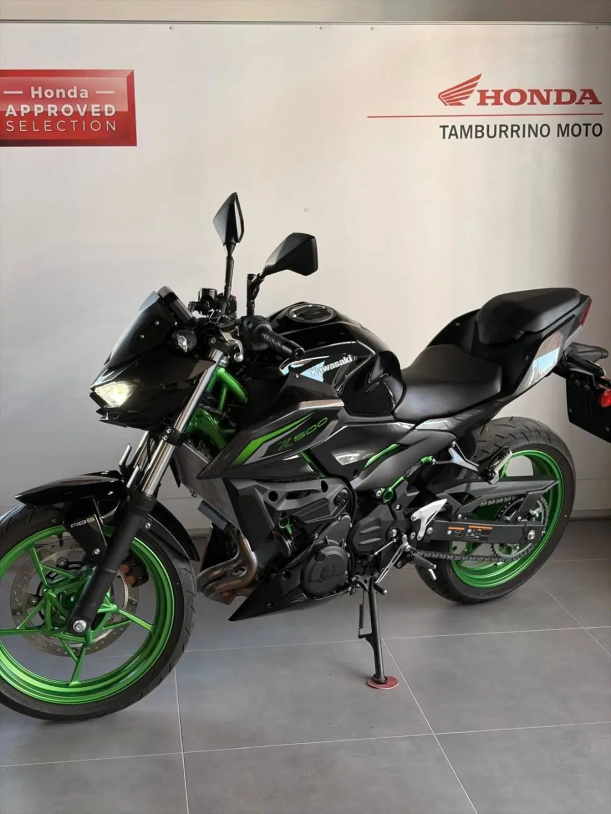 Kawasaki Z 500 SE Sport (2025 - 26) (7)