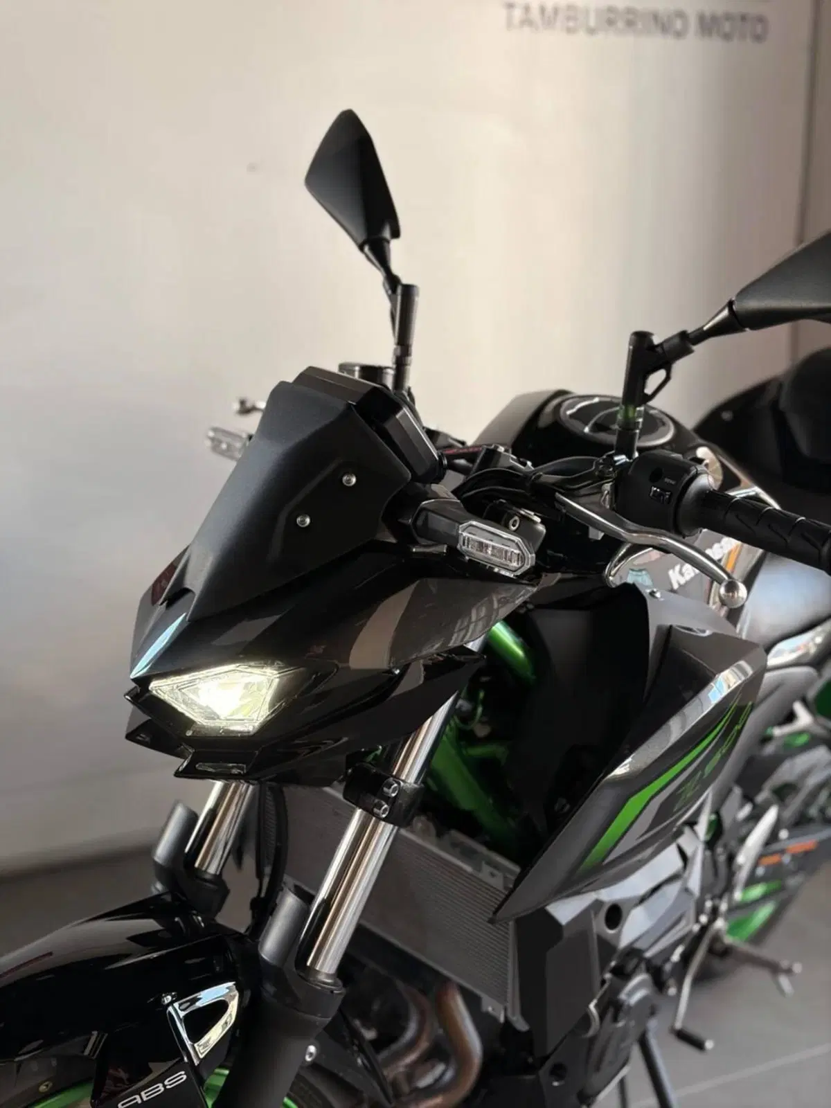 Kawasaki Z 500 SE Sport (2025 - 26) (8)