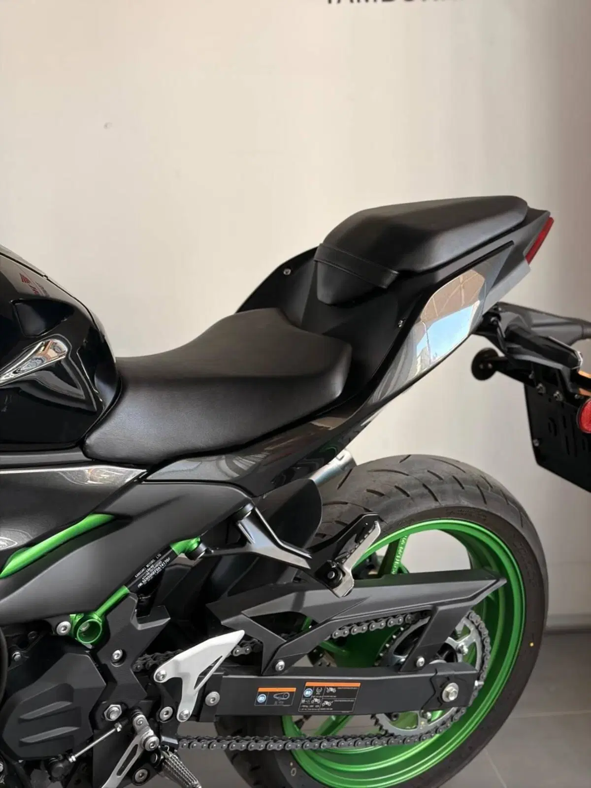 Kawasaki Z 500 SE Sport (2025 - 26) (9)