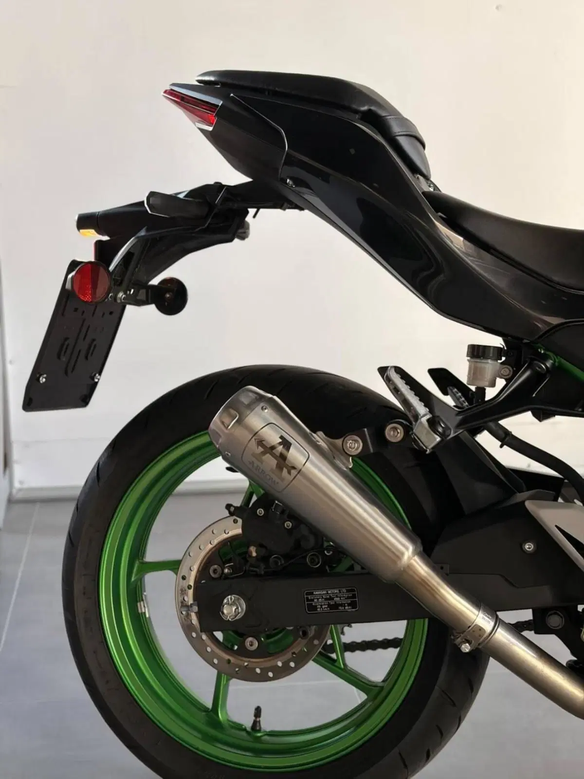 Kawasaki Z 500 SE Sport (2025 - 26) (3)