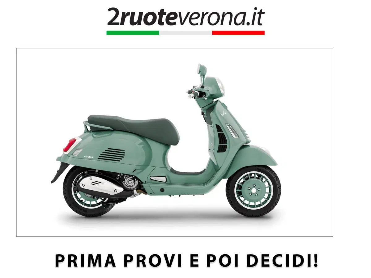 Vespa GTS 310 80th (2026)
